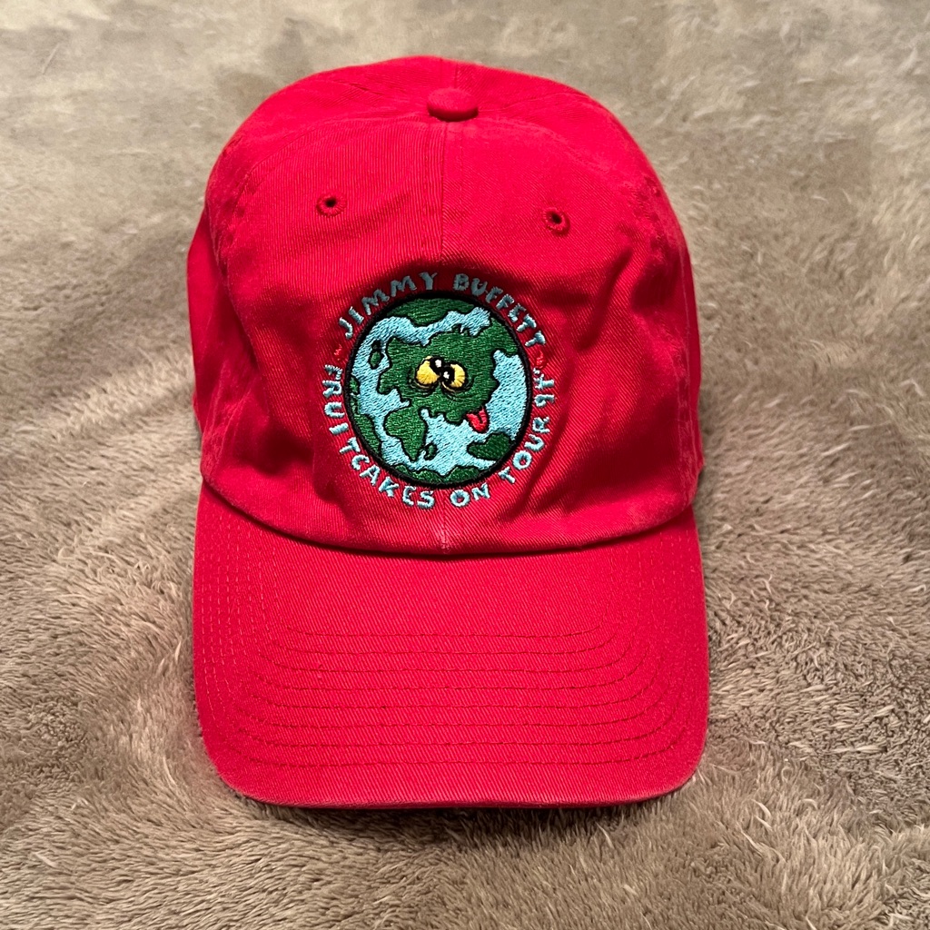 New Mens 47 Brand Jimmy Buffett Fruitcakes 94 Tour Rare FindNwot